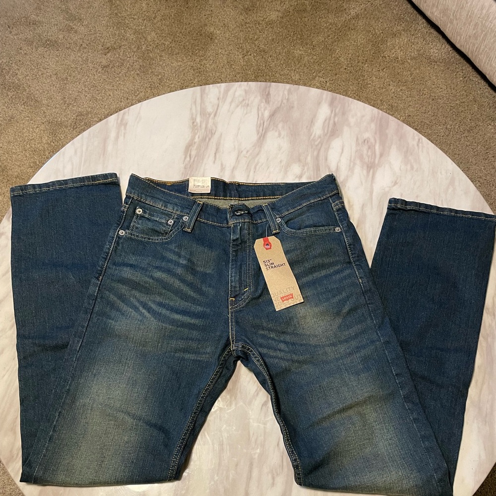 Levi’s blue jeans